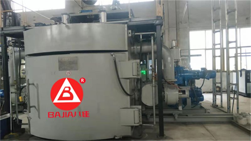 真空速凝爐在實際生產中的作用